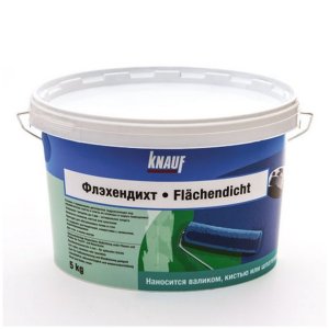 Гидроизоляция Knauf Flachendicht  водная дисперсия 5 кг