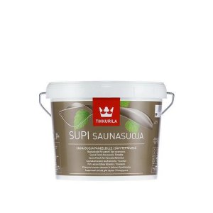 Защитный состав для бани Tikkurila Supi Saunasuoja 2.7 л