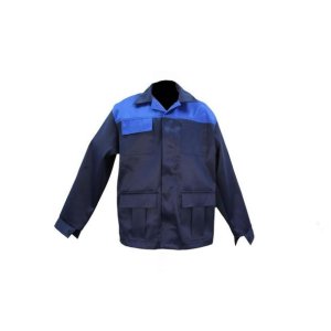 Куртка Мастер темно-синяя размер 52-54 (104-108), рост 170-176
