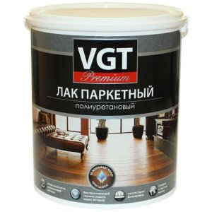 Лак VGT полиуретановый паркетный PREMIUM глянцевый 2,2 кг