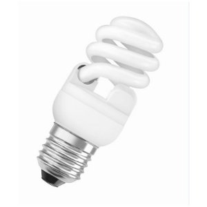 Энергосберегающая лампа Osram E27 12W MiniTwist 2700K теплый свет