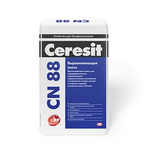 Ровнитель для пола Ceresit CN 88 25 кг