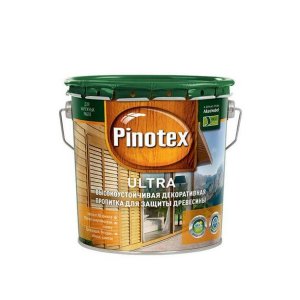 Антисептик Pinotex Ultra тик 2.7 л