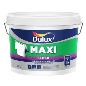 Шпаклевка финишная Dulux Maxi 10 л