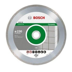 Диск алмазный сплошной по керамике Bosch Professional 125х22.2 мм