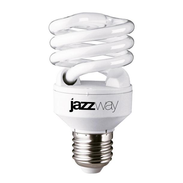 Энергосберегающая лампа Jazzway E27 20W Spiral 4000K холодный свет