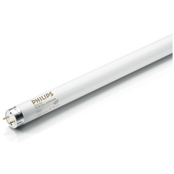 Люминесцентная лампа Philips TL-D 18W/640 холодный свет d26 Т8 G13 590 мм