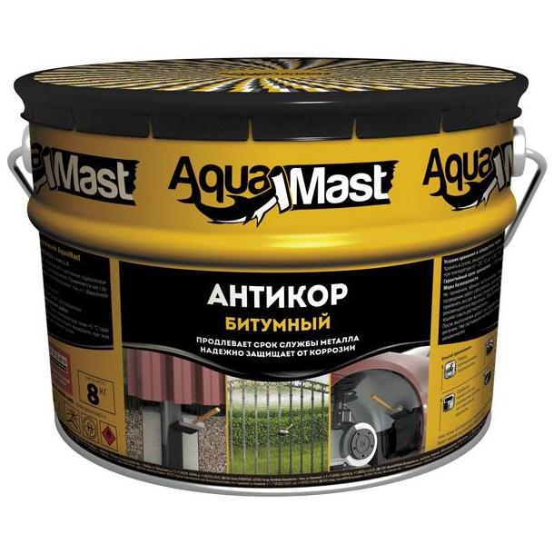 Мастика антикоррозионная AquaMast 8 кг