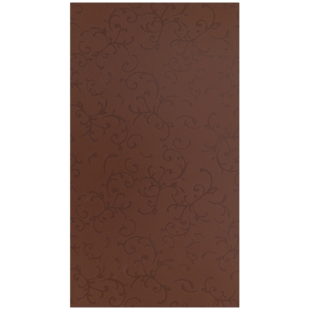 Плитка настенная Анастасия 250х450х8 мм шоколад (13 шт=1.46 кв.м)