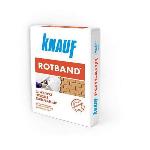 Штукатурка гипсовая Knauf Ротбанд 10 кг