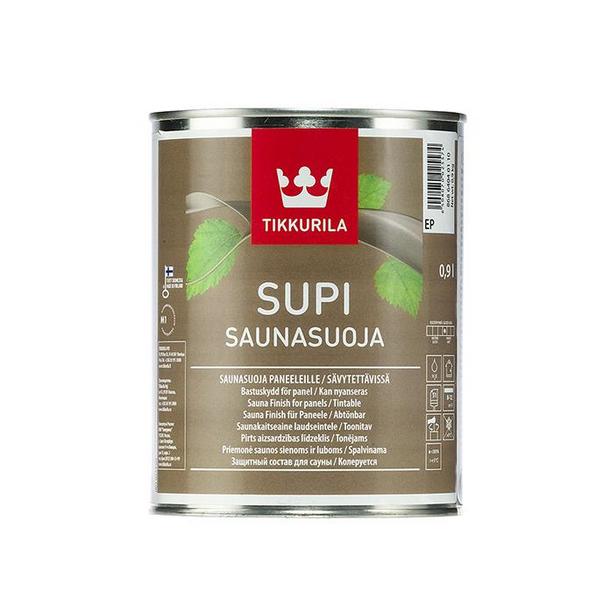 Защитный состав для бани Tikkurila Supi Saunasuoja 0.9 л