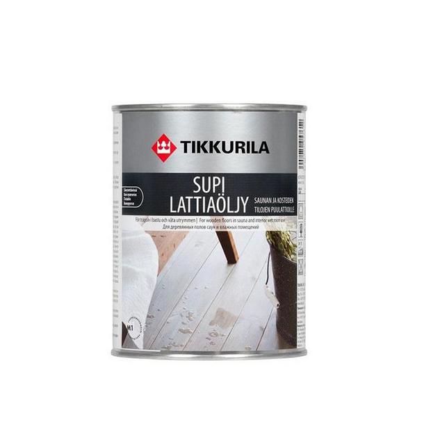 Защитный состав для пола Tikkurila Supi 0.9 л