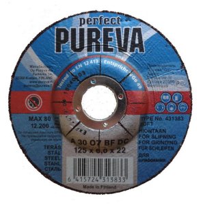 Круг зачистной по металлу PUREVA Профи 125х22х6 мм