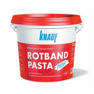 Шпаклевка финишная Knauf Ротбанд паста Профи 5 кг