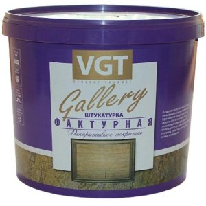 Штукатурка фактурная Gallery VGT 9 кг