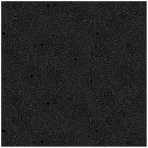 Плитка напольная Монро 5П 400х400х8 мм черная (11 шт=1.76 кв.м)
