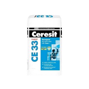Затирка Ceresit СЕ 33 №04 серебристо-серый 2 кг