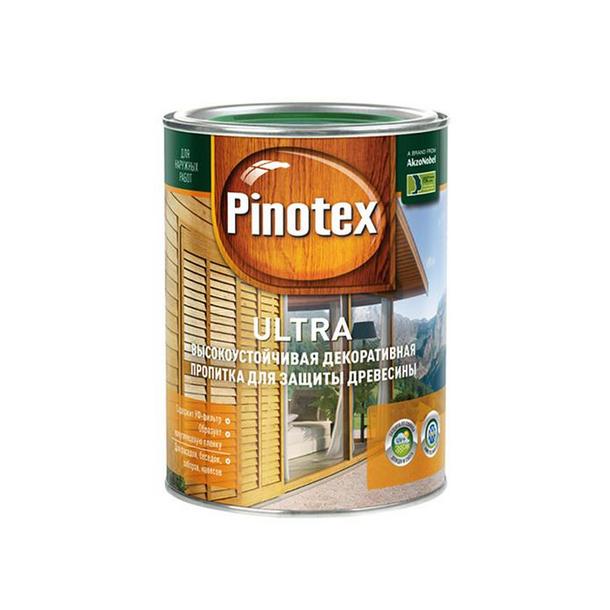 Антисептик Pinotex Ultra палисандр 1л