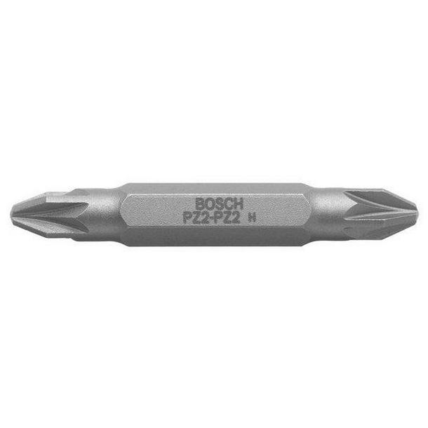 Бита двусторонняя Bosch PH2-РZ2 45 мм