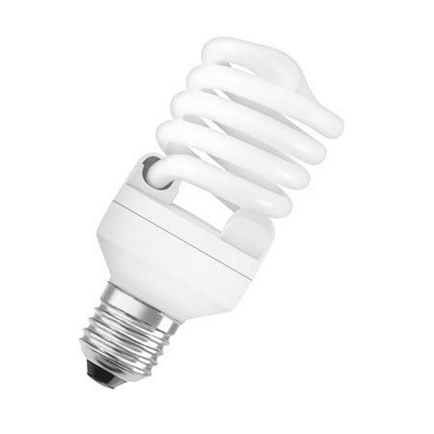 Энергосберегающая лампа Osram E27 23W MiniTwist 2700K теплый свет