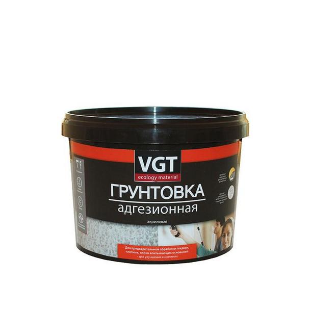 Грунтовка адгезионная VGT 8 кг для декоративных и фактурных красок