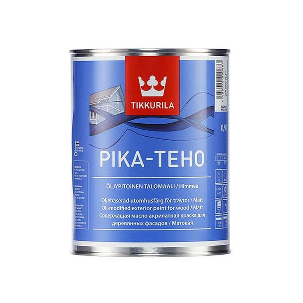 Краска в/д фасадная Tikkurila Pika-Teho основа С матовая 0.9 л
