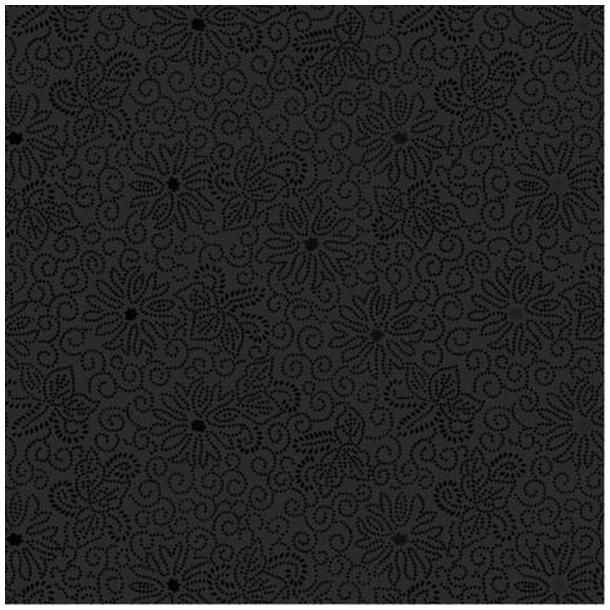 Плитка напольная Монро 5П 400х400х8 мм черная (11 шт=1.76 кв.м)