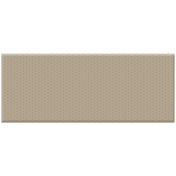 Плитка облицовочная Concept 4Т 200х500х9.5 мм коричневая (13 шт=1.3 кв.м.)
