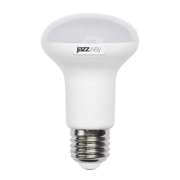 Светодиодная лампа Jazzway E27 8W R63 рефлектор 3000K теплый свет