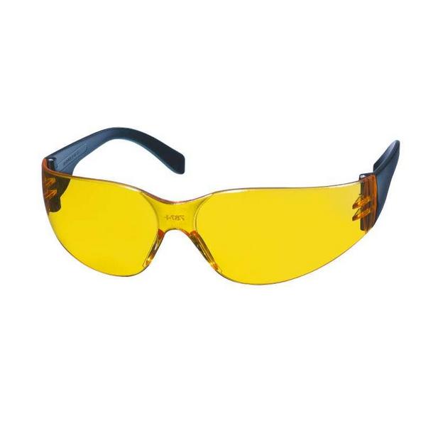 Защитные очки KWB Профи желтые