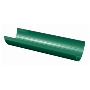 Желоб водосточный Технониколь пластиковый зеленый 1.5 м