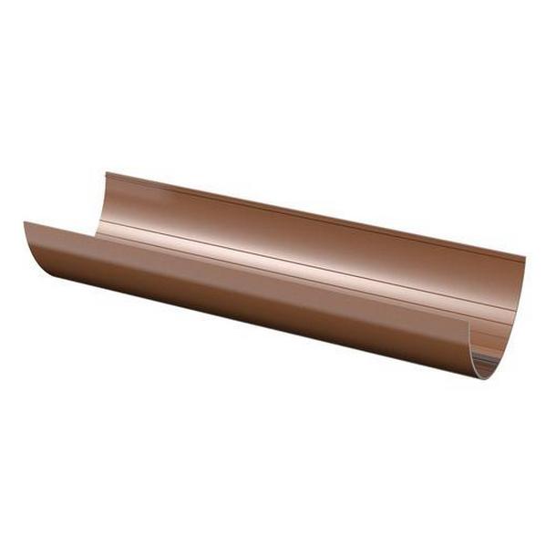 Желоб водосточный Технониколь пластиковый коричневый 1.5 м
